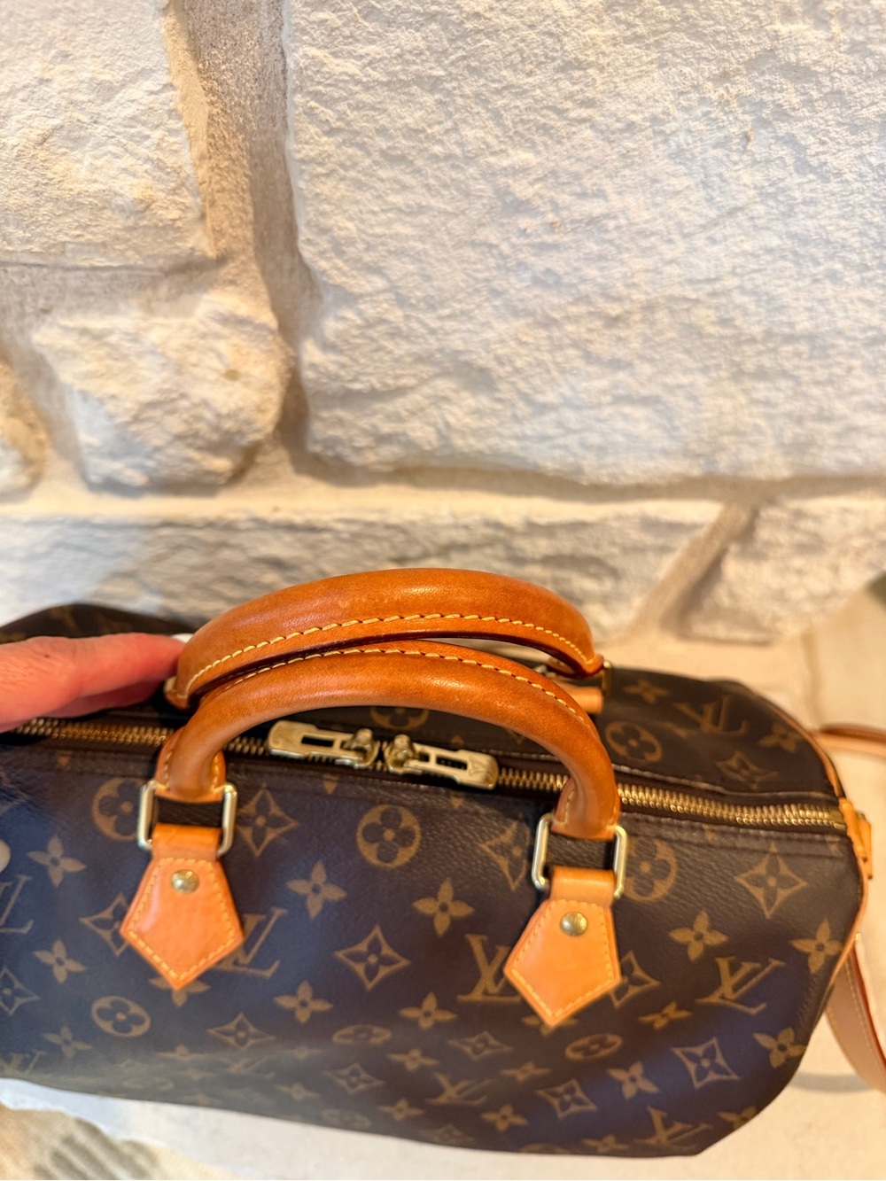 Louis Vuitton Speedy Bandouliere 30 Monogram Canvas - Picture 8 of 16